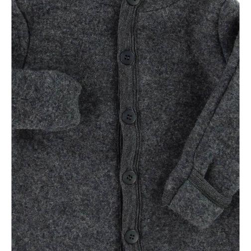 Fixoni Hush Wool Wholesuit - Dark Grey Melange (33304-01-92)