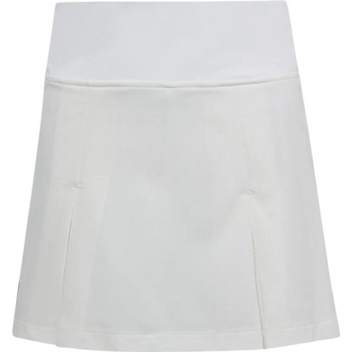 adidas Girl's Club Tennis Pleated Skirt - White (HS0542)