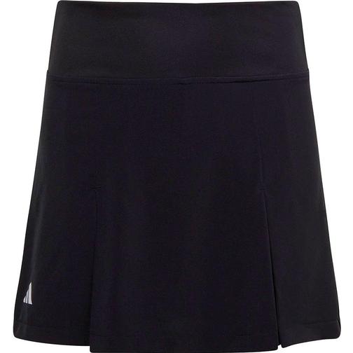 adidas Girl's Club Tennis Pleated Skirt - Black (HS0543)