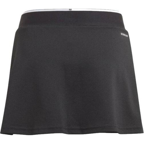 adidas Kid's Club Skirt - Black/White