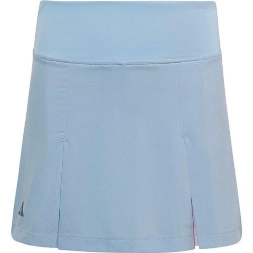 adidas Girl's Club Tennis Pleated Skirt - Blue Dawn (HS0544)
