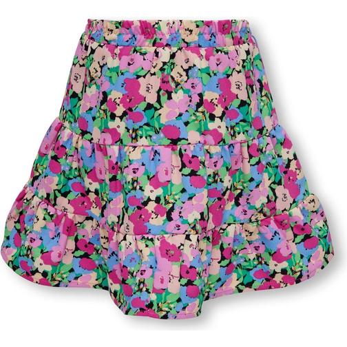 Kids Only Girl's Tilma Cutline Kjol - Black