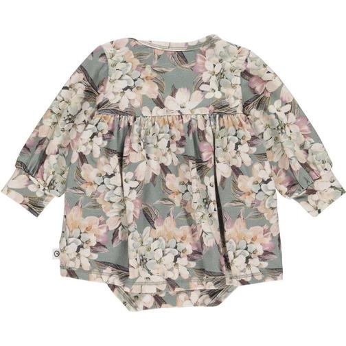 Müsli Hydrangease Body Dress with Floral Print