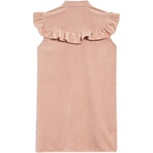 Scotch & Soda Sleeveless Corduroy Ruffle Yoke Dress - Petal (163108-1552)
