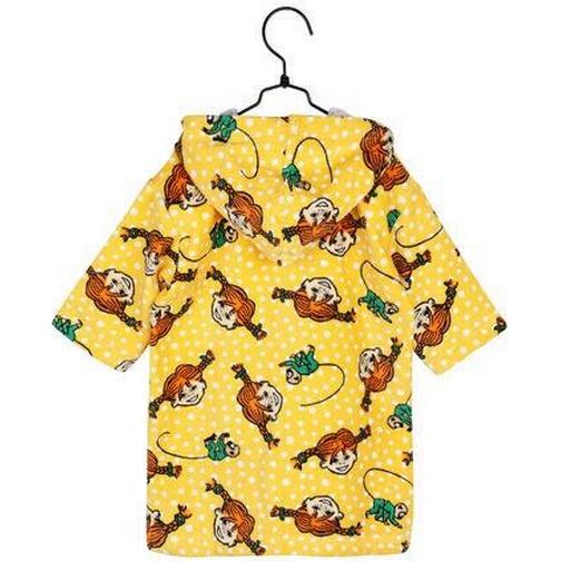 Pippi Longstocking Braids Bathrobe - Yellow
