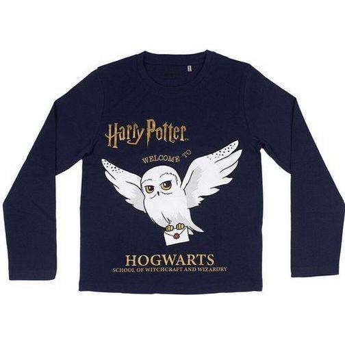Cerda Hogwarts Long Pajamas Pullover & Pants Harry Potter
