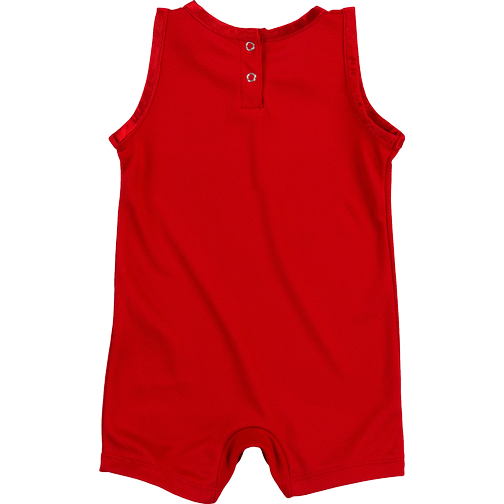 Jordan Baby Boy's Jersey Romper - Red