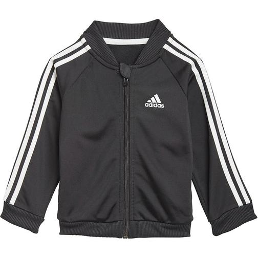 adidas 3-Stripes Tricot Track Suit - Black/White (GN3947)