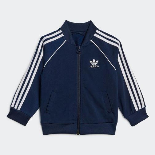 adidas Infant Adicolor SST Tracksuit - Night Indigo (HK7486)
