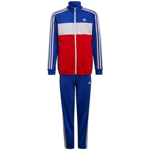 adidas Essential Track Suit - Bold Blue/White/White (GS0185)