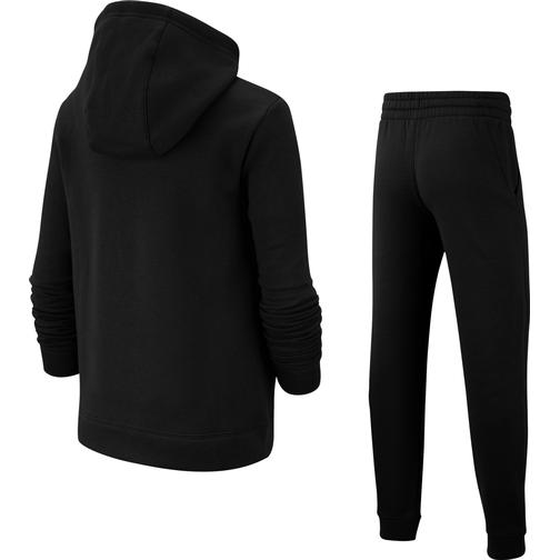 Nike Older Kid's Tracksuit - Black/Black/Black/White (BV3634-010)