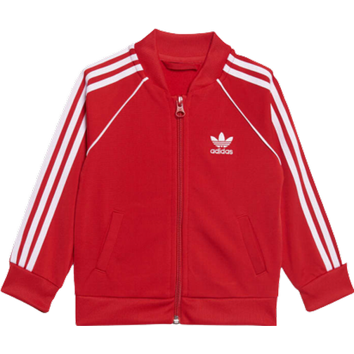 adidas Infant Adicolor SST Tracksuit - Vivid Red/White (HE4747)