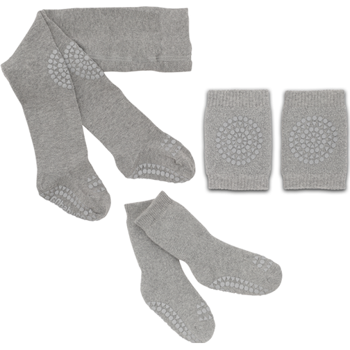 Go Baby Go Crawling Starter Kit - Grey Melange (CU997)