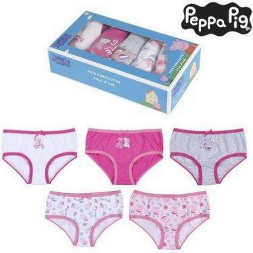Cerda Girls Peppa Pig Panties 5-Pack