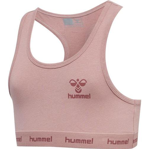 Hummel Carolina Top 2-pack - Woodrose (214186-4852)