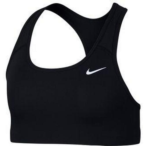 Nike Swoosh Sports Bra - Black/White (DA1030-010)