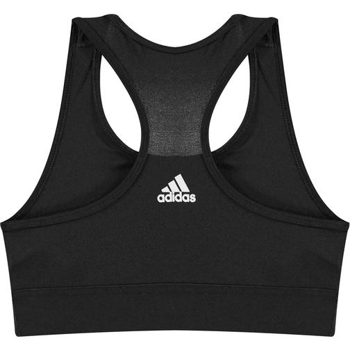 adidas Kid's Believe This Sports Bra - Black/White (H62268)