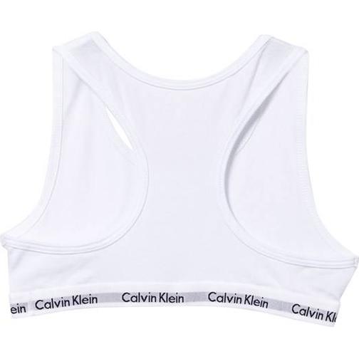 Calvin Klein Branded Bralettes 2-pack - Black/White