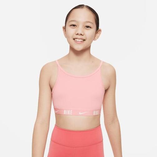 Nike Big Kids Sport-behå Flickor Rosa