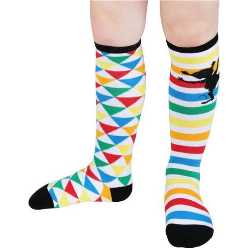 Martinex Pippi Longstocking Knee Socks - Multicolor