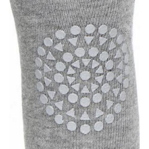Go Baby Go Crawling Tights - Grey Melange