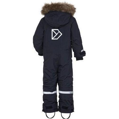 Didriksons Bjärven Kid's Coverall - Navy (504579-039)