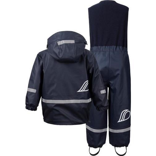 Didriksons Boardman Kid's Rain Set - Navy (503968-039)