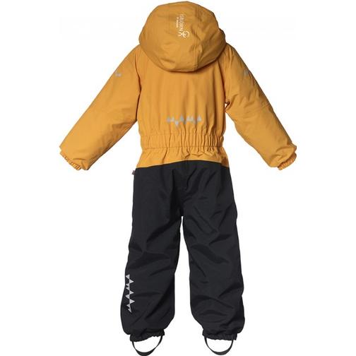 Isbjörn of Sweden Kid's Penguin Snowsuit - Saffron (4700)