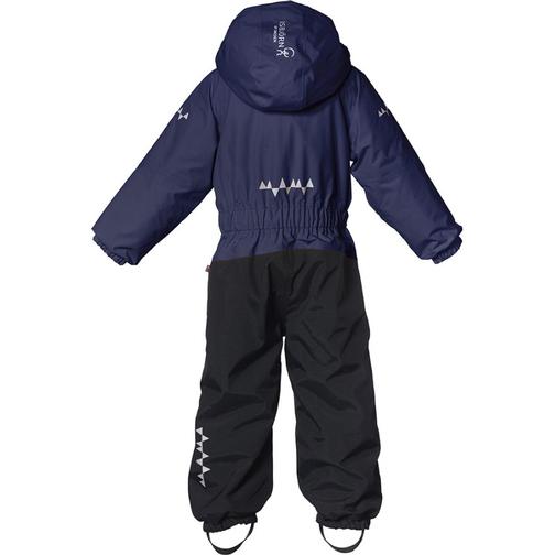 Isbjörn of Sweden Kid's Penguin Snowsuit - Navy (4700)