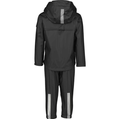 Tretorn Kid's Packable Rain Set - Black (475613-010)