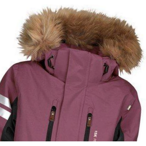 Lindberg Colden Vinteroverall - Dry Rose