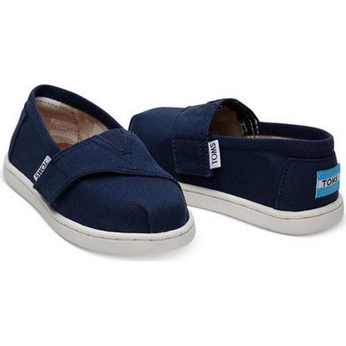 Toms Tiny Alpargata - Navy