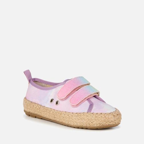 Emu Toddler's Millner Metallic Velcro Espadrilles