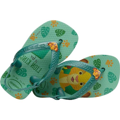 Havaianas Baby Disney Classics II - Green Dew