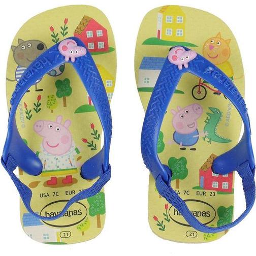 Havaianas Baby Peppa Pig - Lemon Yellow