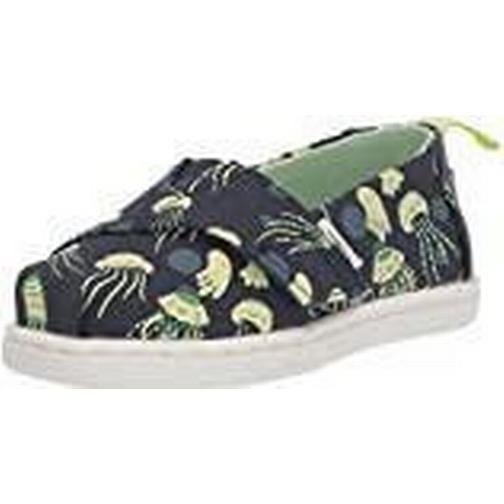 Toms Alpargata Jellyfish Tiny Toddler Navy Slip On