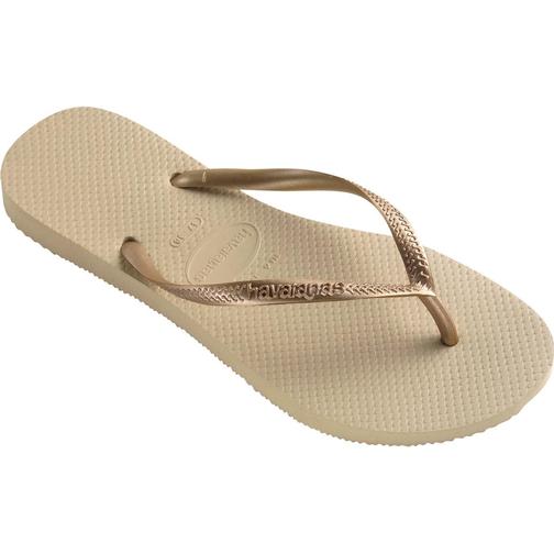 Havaianas Kid's Slim - Gold/Bronze/Sand Grey