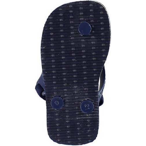 Havaianas Baby Brasil Logo II - Navy Blue/Citrus Yellow