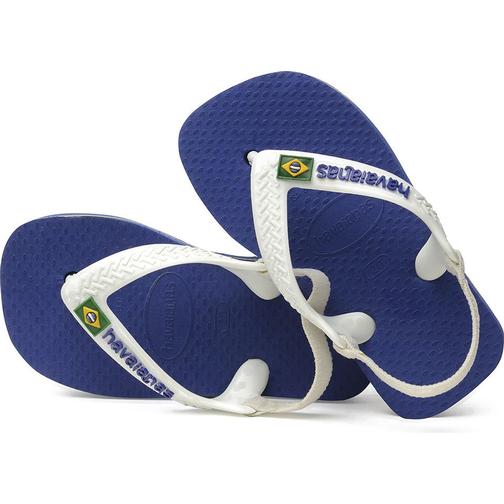 Havaianas Baby Brasil Logo II - Marine Blue