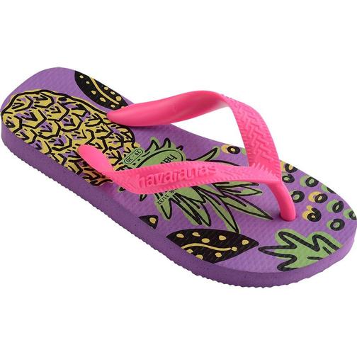 Havaianas Kid's Top Fashion Sky - Purple
