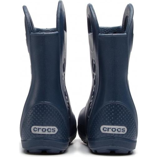 Crocs Kid's Handle It Rain Boot - Navy