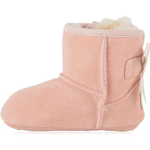 UGG Baby Jesse Bow II Bootie - Baby Pink