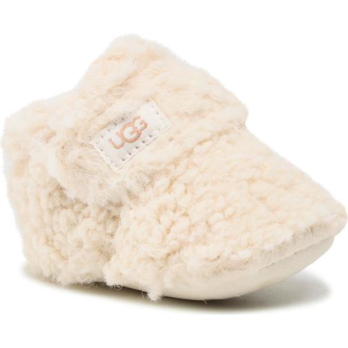 UGG Baby Bixbee - Natural Curly Faux Fur
