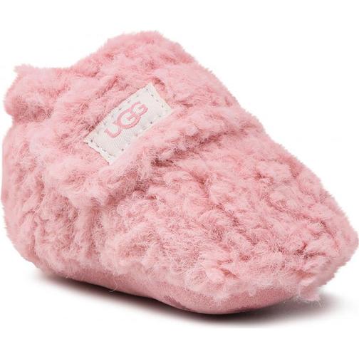 UGG Baby Bixbee - Shell Curly Faux Fur