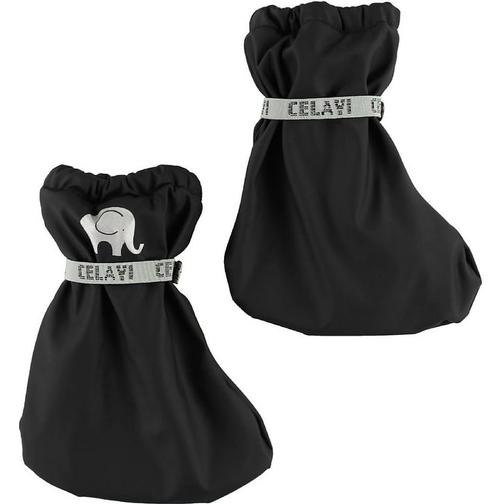 CeLaVi PU Footies Padded - Black