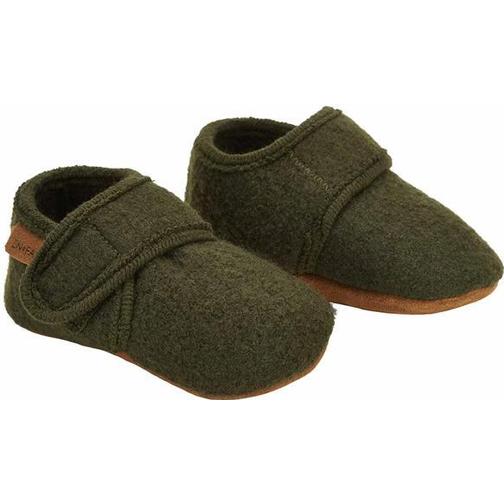 En Fant Baby Wool Slippers - Rosin
