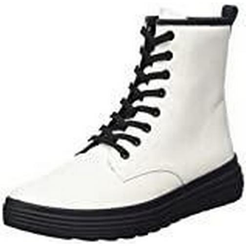 Geox Flickor Phaolae Girl ankelstövlar, Vit