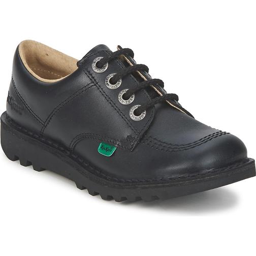 Kickers Junior Kick Lo Shoes - Black