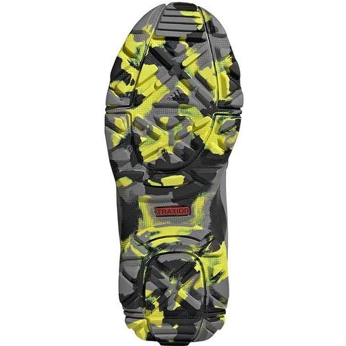 adidas Kid's Terrex Hyperhiker Hiking - Grey Four/Core Black/Grey Three