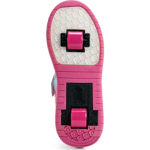 California Roller Shoe with Light - Pink